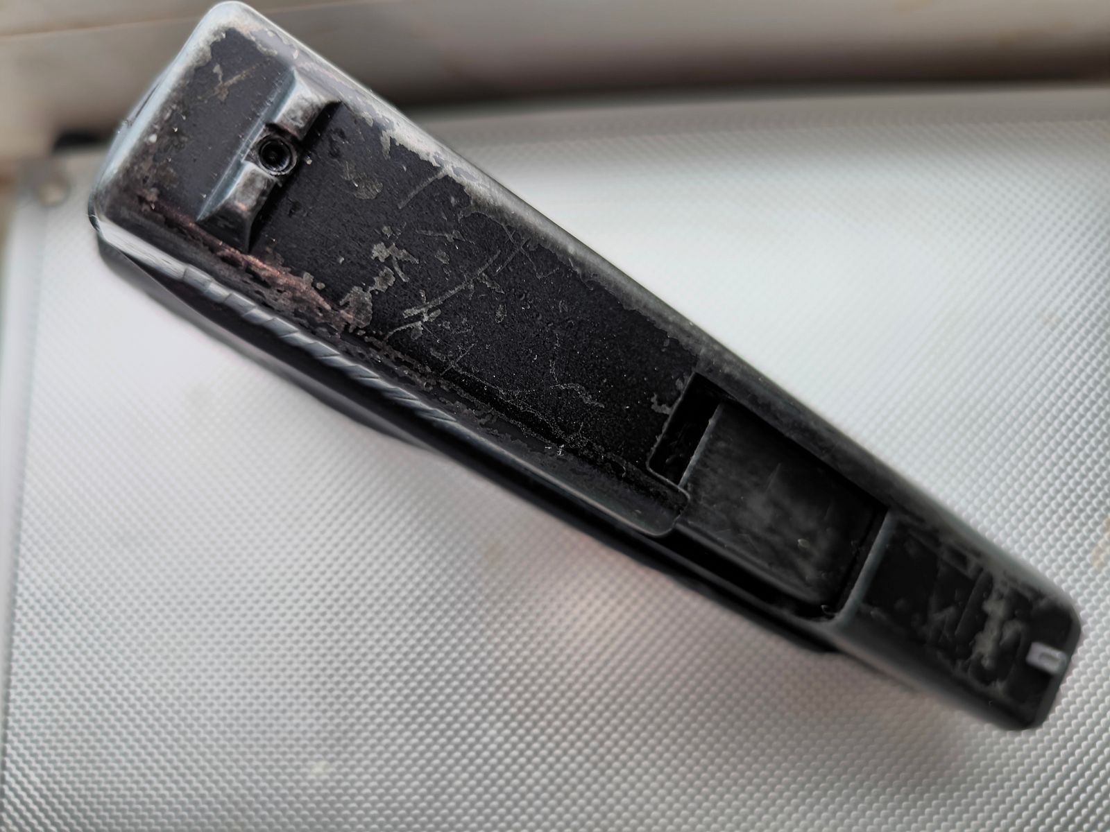 SRS-Gas/Schreckschuss Pistole, BG 26 GEN. 2-MINIGAP, Kaliber 9mmPAK, PTB 929 Mad in Italy - Vertrieb durch Firma Gillmann in Deutschland, Nachbau der Glock 26, Gebraucht Zustand, Neu & Gebraucht nicht mehr zu bekommen!! 