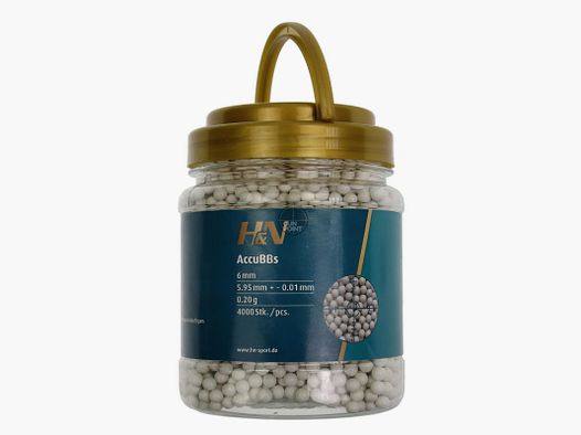 H&N Sport AccuBBs - 0,20g - 4000 Stk.