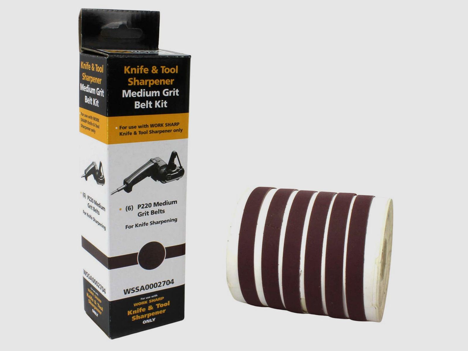 Work Sharp Schleifband (6x) / Körnung P220