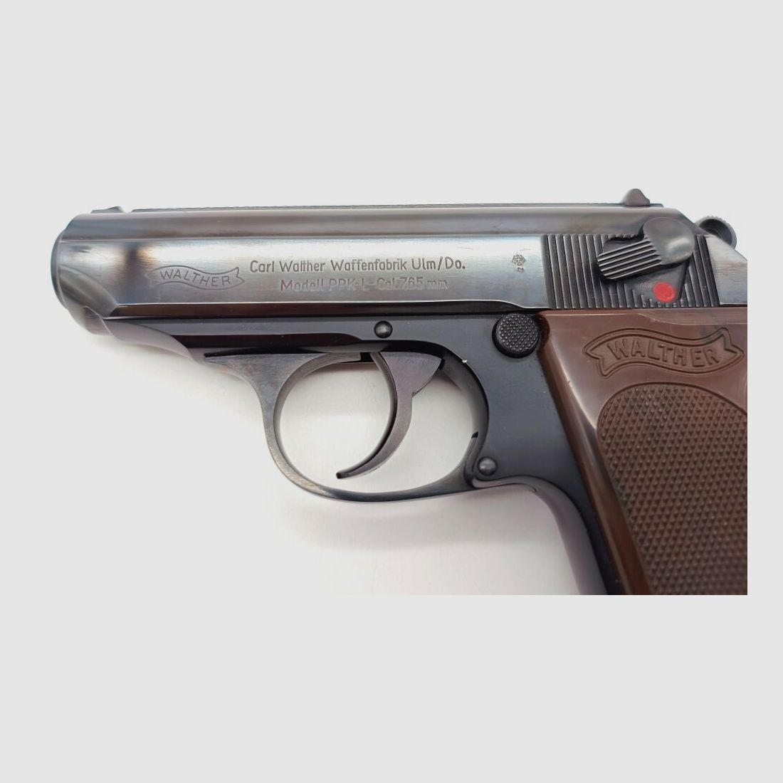 Waffenfabrik Walther Ulm Donau PPK