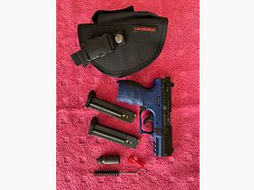 Walther P22 Q in Blau