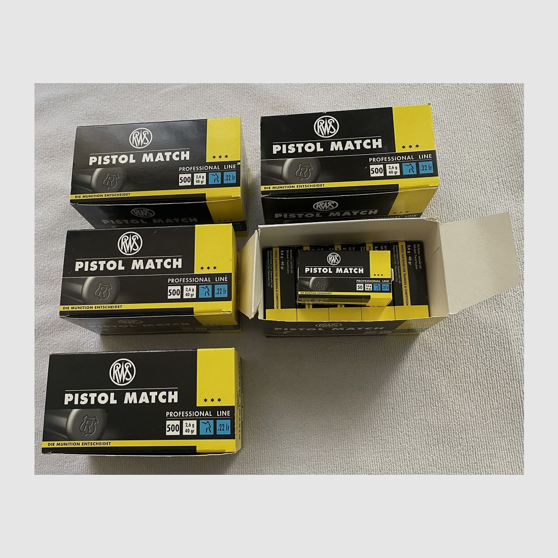 RWS Pistolen Match .22lr