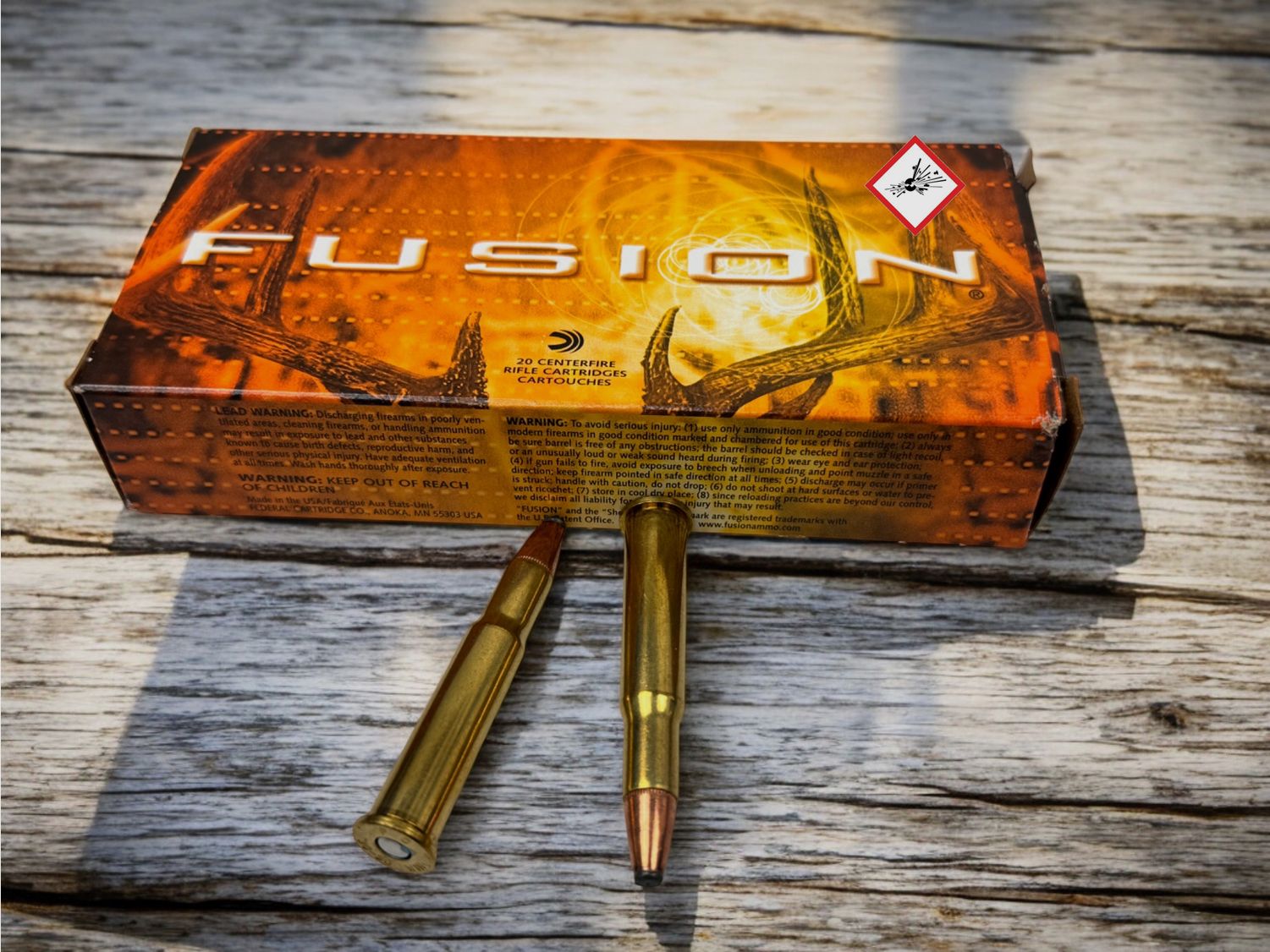 Federal Fusion Cal. .30-30 Win 150gr