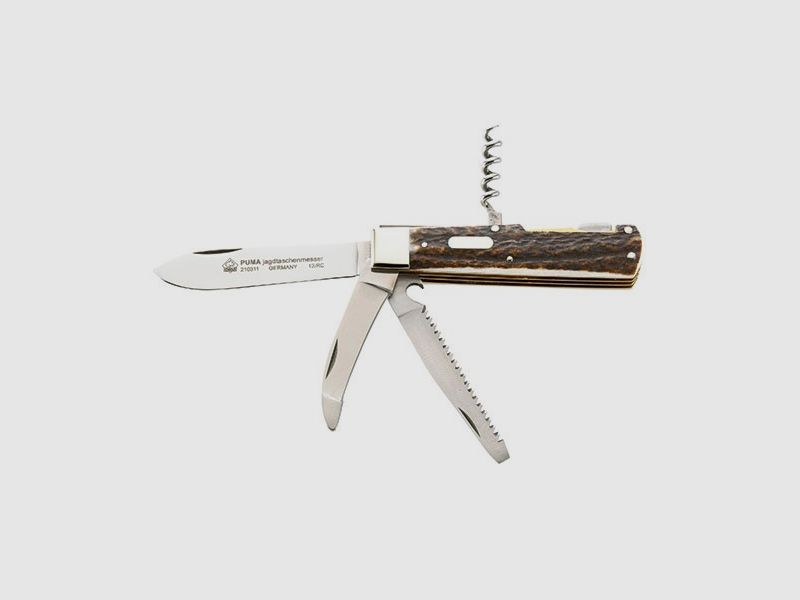 PUMA jagdtaschenmesser 4-teilig