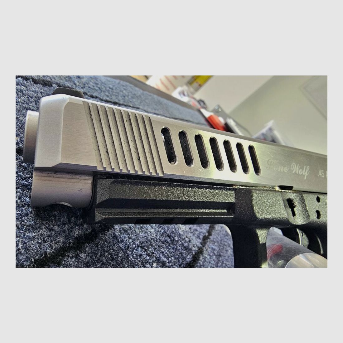 RBF Custom LWD GLOCK "LONE WOLF". 45 ACP M.O.S.