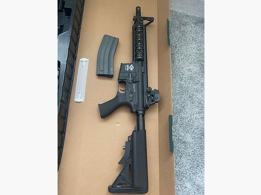 G&G CM16 Raider L S-AEG Black