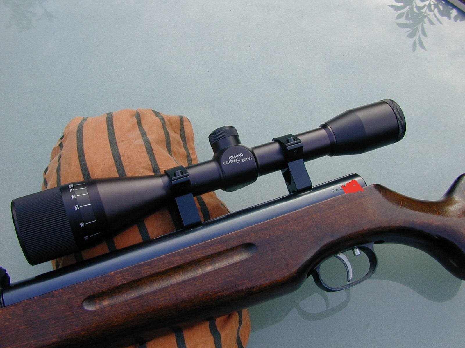 Weihrauch HW35 *** extrem starkes Vintage-Luftgewehr 1960er. Jahre