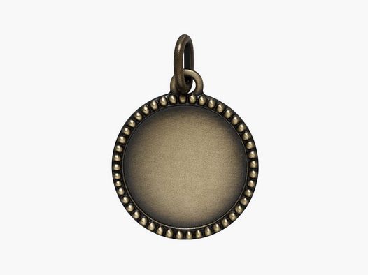 Steinhauer&Lück Anhänger 22 mm Bronze