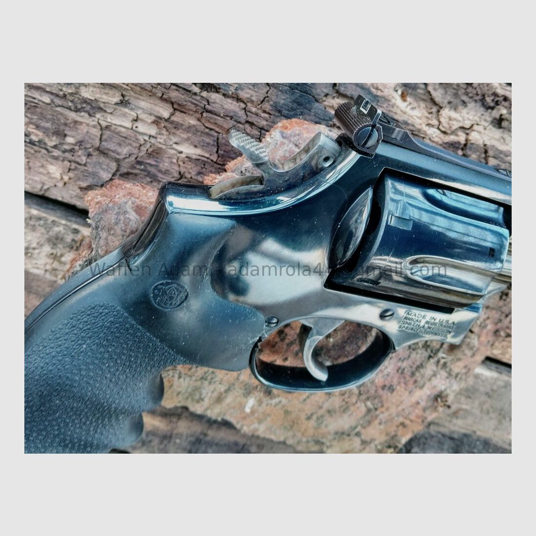 Smith & Wesson M. 586-1, 4 inches