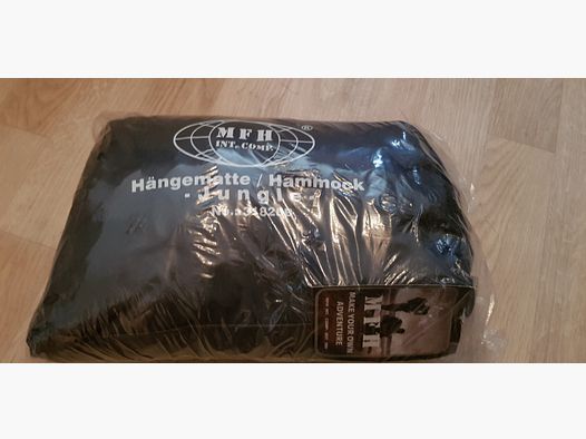 Nowa hamak dżunglowy Legion