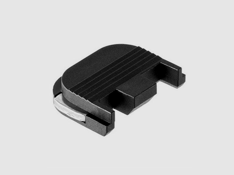 GLOCK cover plate for performance trigger