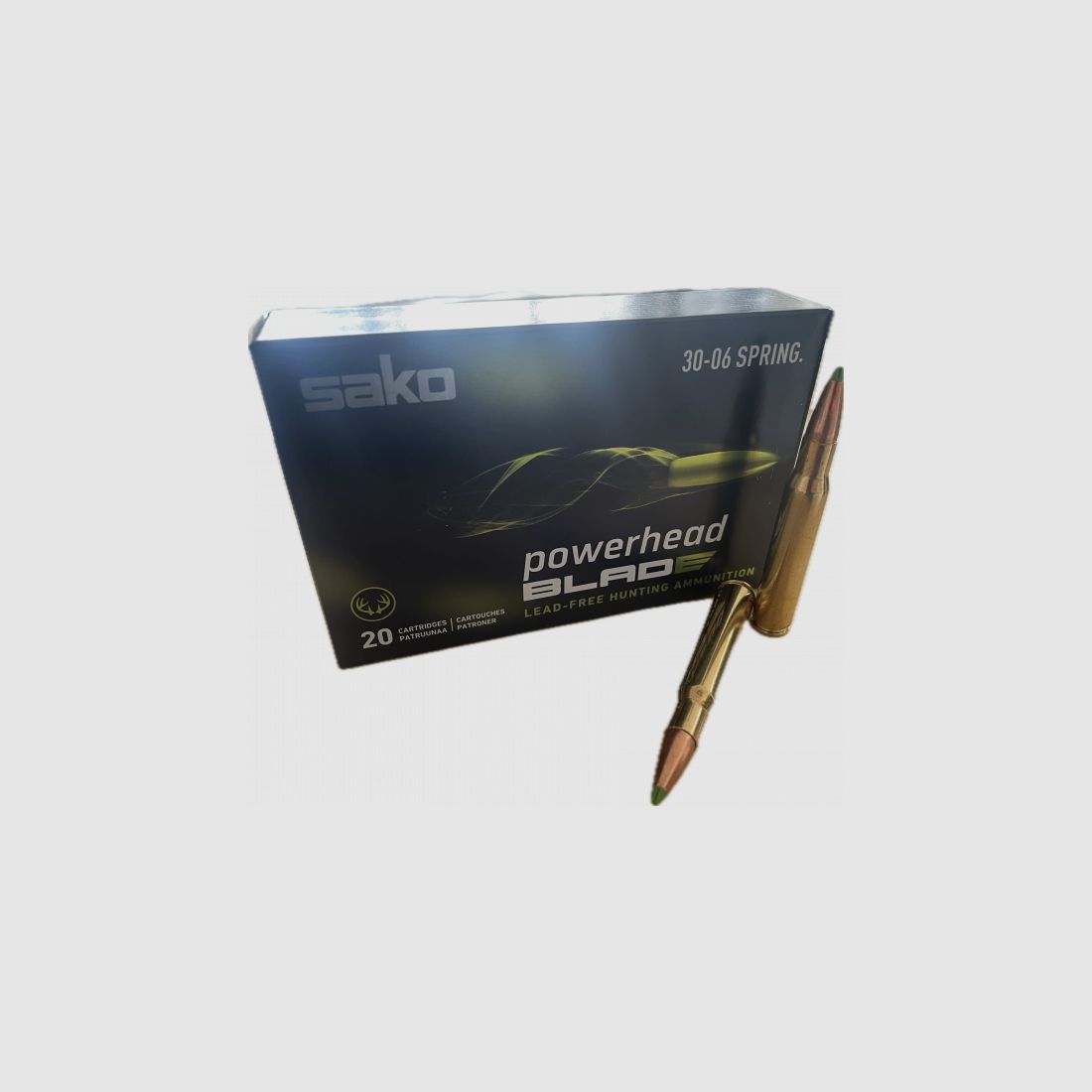 SAKO POWERHEAD BLADE - .30-06SPR. - 11,0G / 170GRS - 20 SCHUSS - BLEIFREI