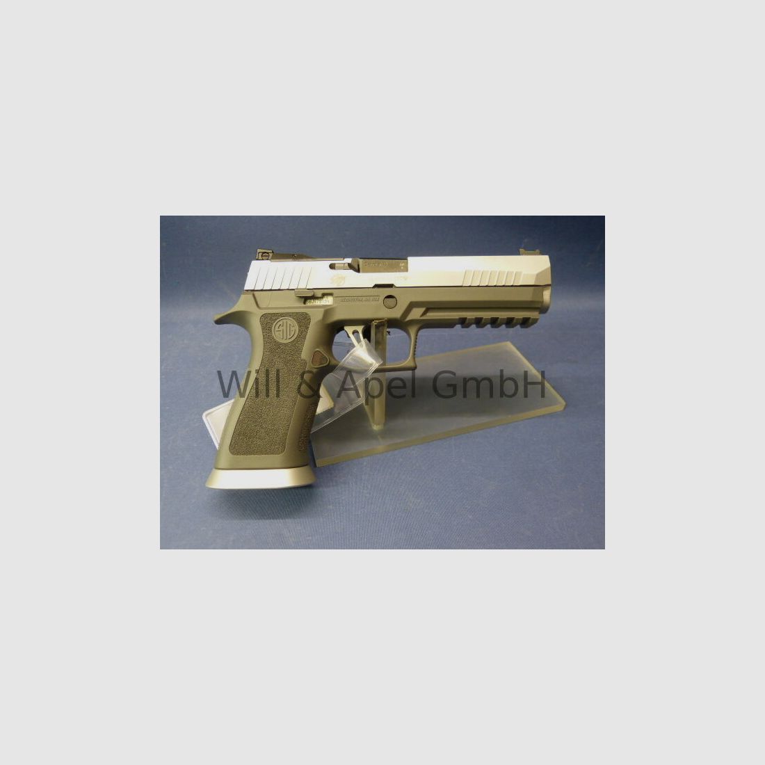 SIG SAUER P320 X Five Legion Sombra Plateada Maestría