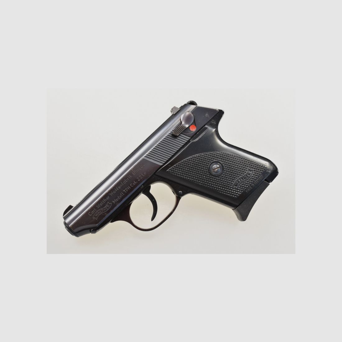 WALTHER / ULM Pistole Modell TPH im Kaliber .22 LR