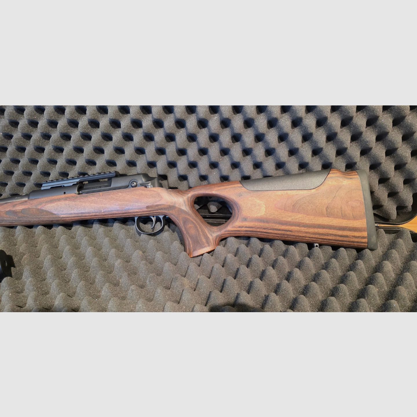 Mauser M25 Max im Kaliber .308 mit Schalldämpfer Jaki Titanium Super 