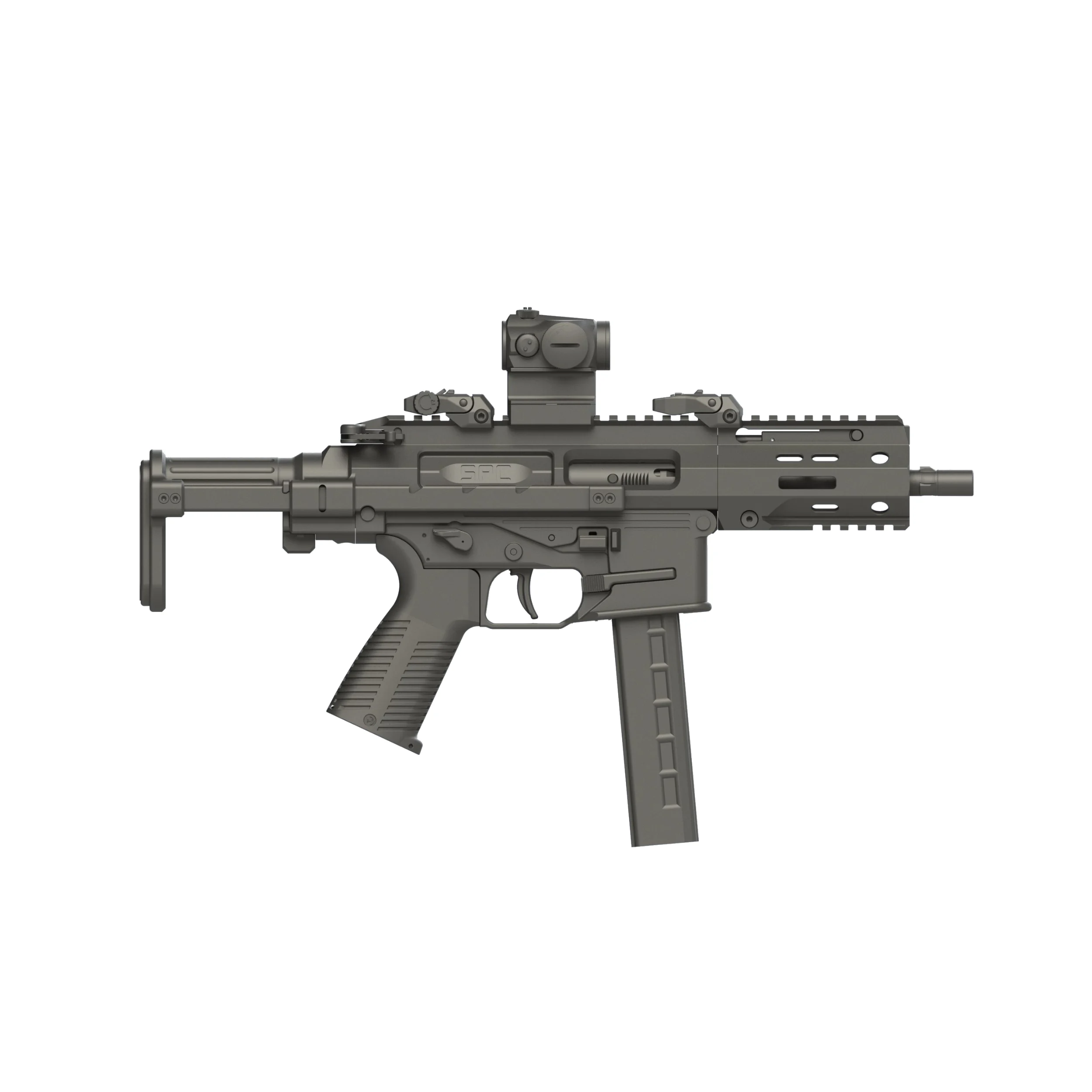 B&T – Halbautomat / SPC9 PDW / Kal. 9x19mm