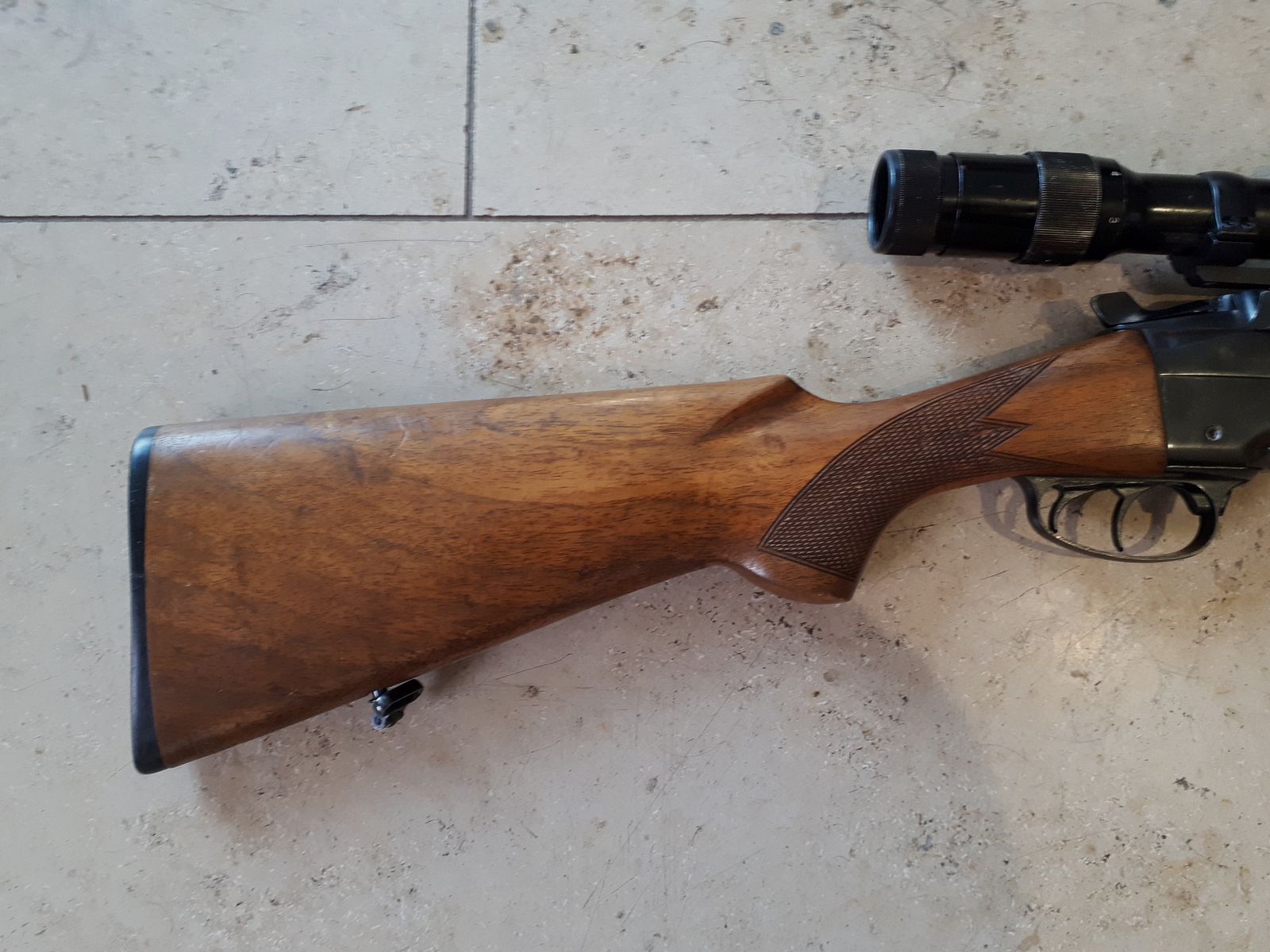 Fucile a canne sovrapposte modello Brünner ZH