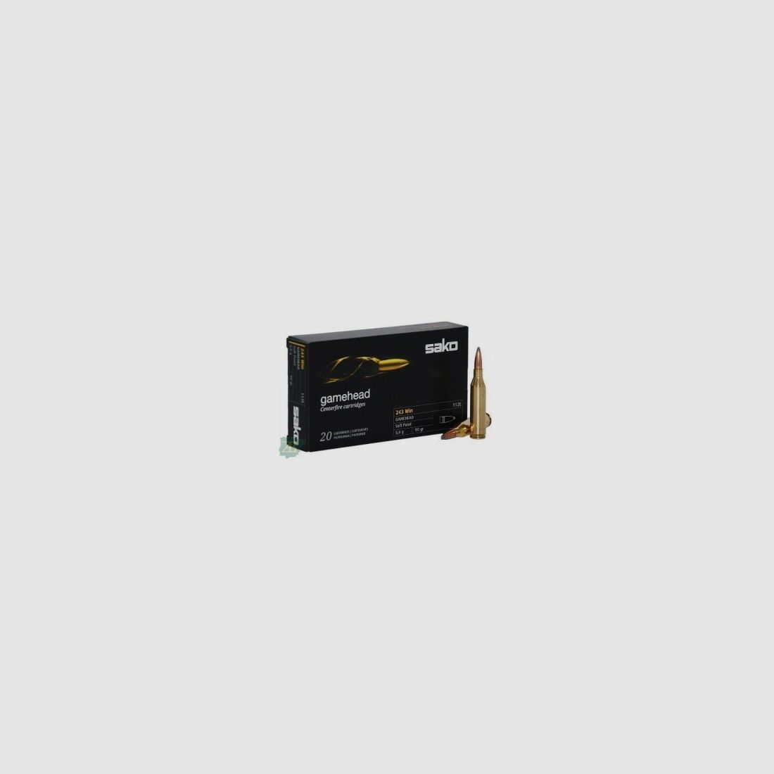 Rifle ammunition SAKO Gamehead