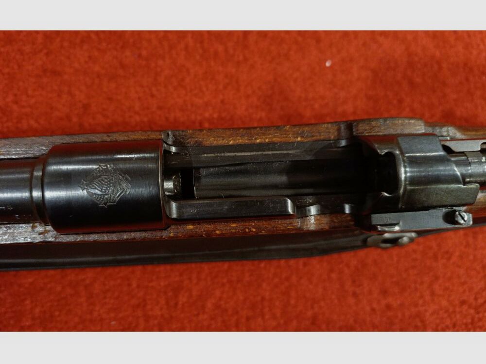 Einzellader Mauser K98 8x57JS