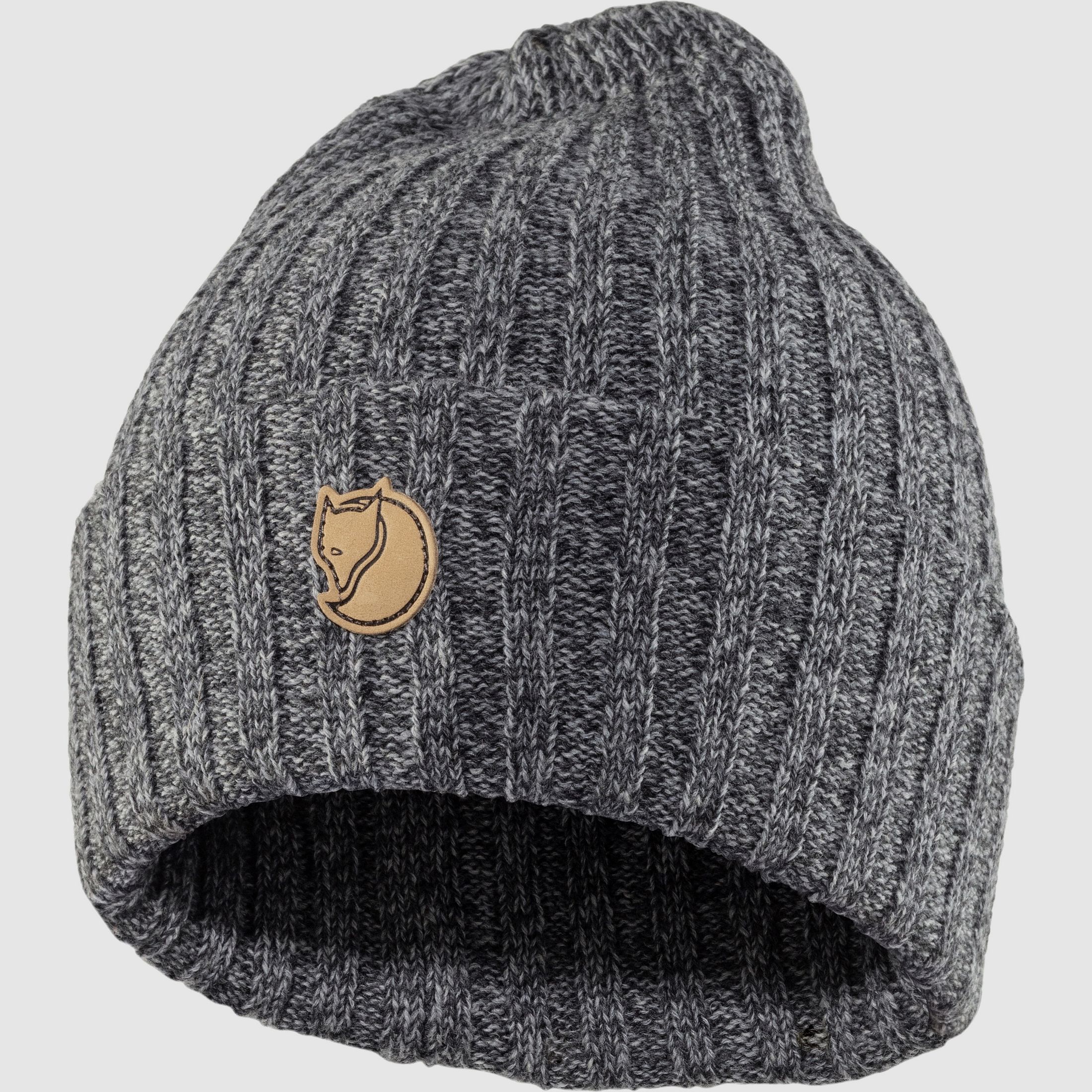 FJÄLLRÄVEN Mütze Byron dark grey/grey
