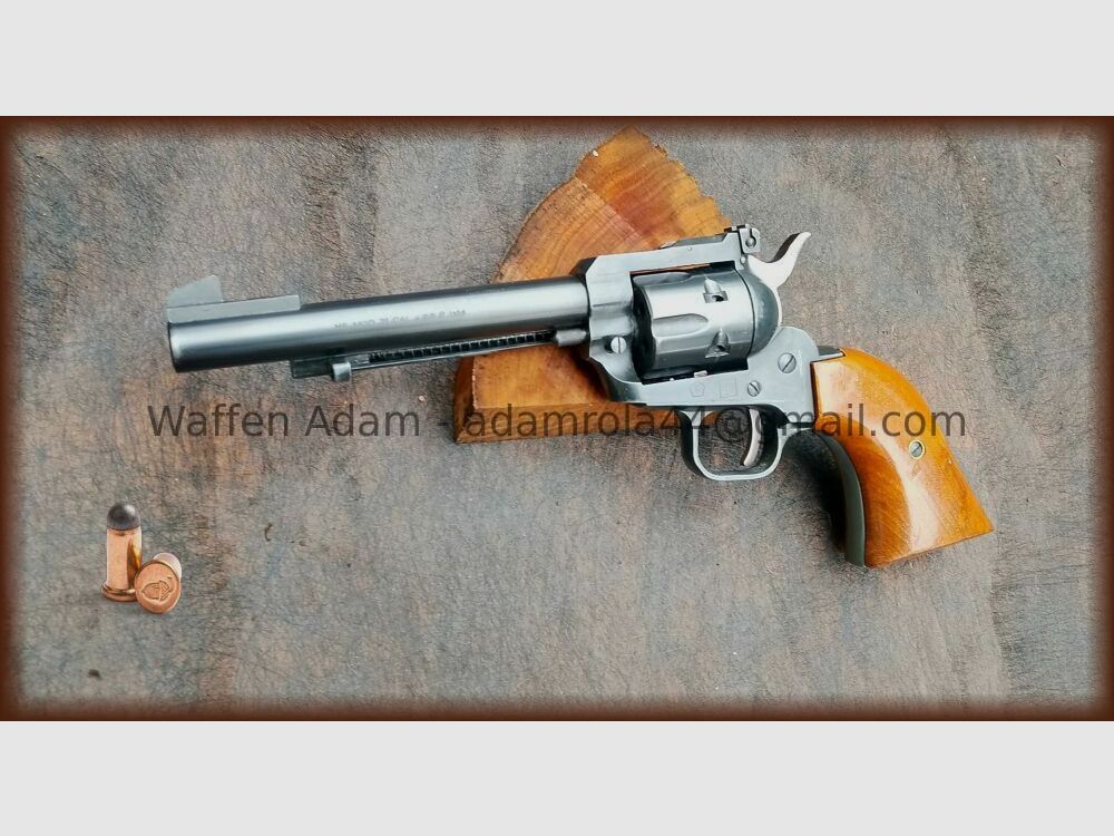 H. Schmidt F im Fünfeck SAA Revolver, H. Schmidt, Modell 21, 4mmRF lang