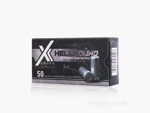 shoXx shoXx Hellhound 9mm P.A.K. 50 Stück