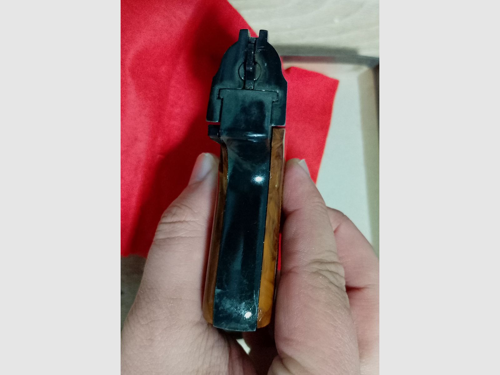 Seltene Röhm RG 8 im Kaliber 8 mm Knall/ PTB 154 mit OVP!