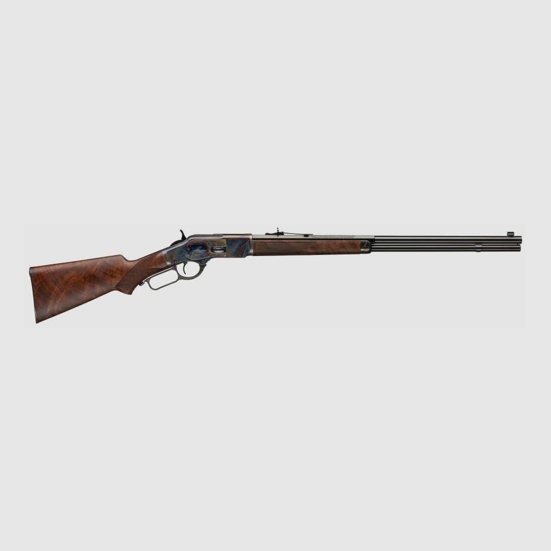 Winchester 1873 Deluxe Sporting 1/2 OCT CH 24" Auf Lager