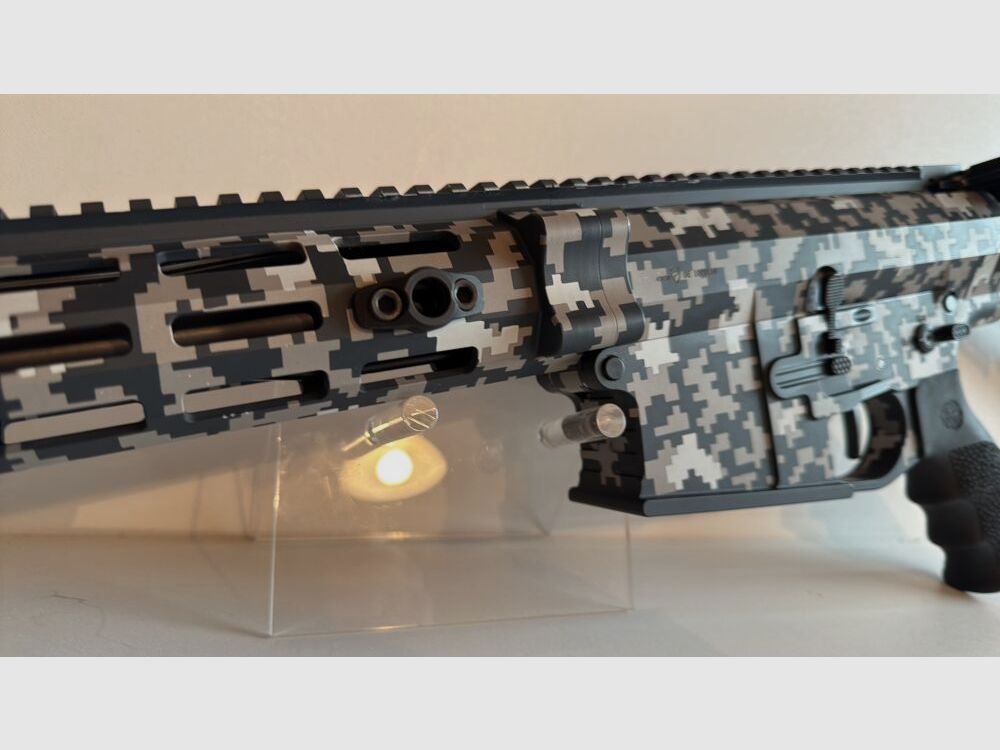 Dynamic Arms Research GmbH DAR-10 Short Hunter inkl. DIGIPRINT Beschichtung .308Win, Bild 7 von 9