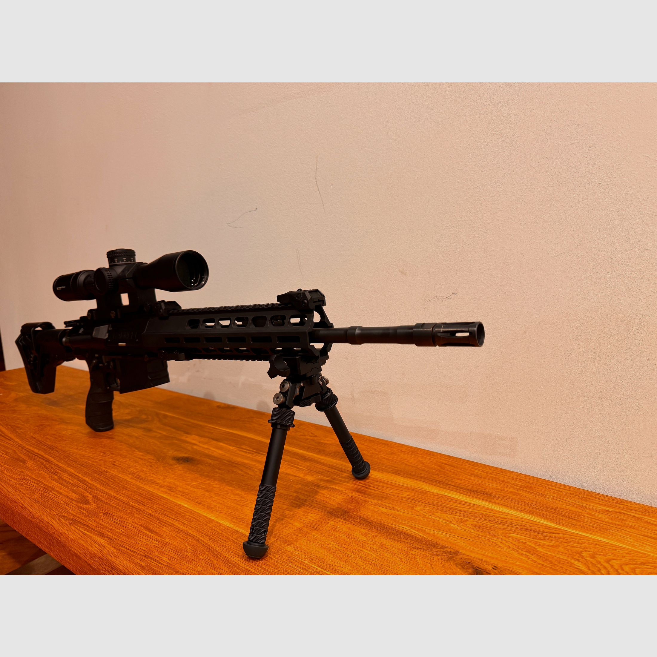 Haenel CR308 16,65 Zoll + Matchabzug + Vortex Strike Eagle auf Eratac Montage