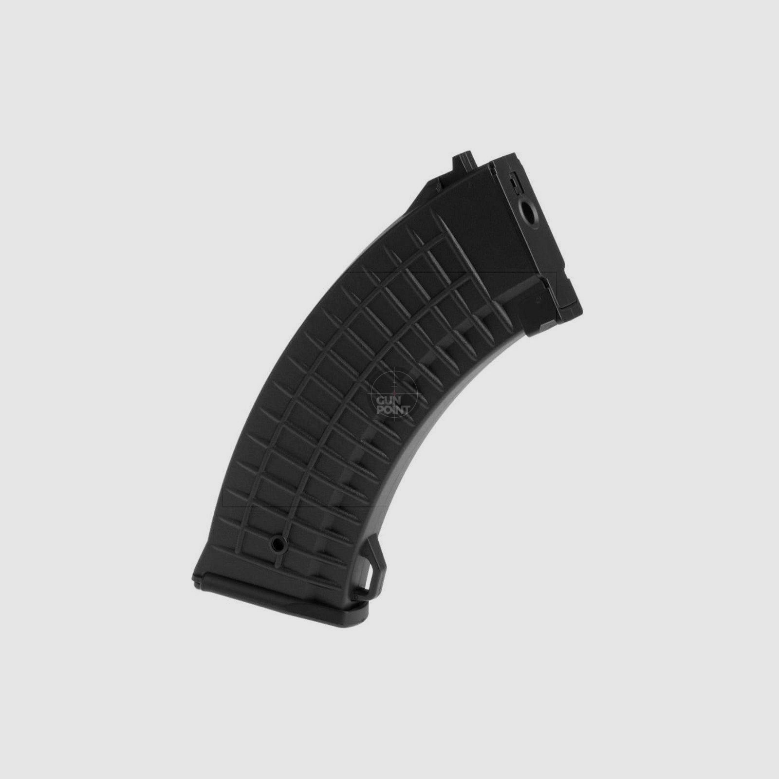 Magazin fr Softair - Pirate Arms AK47U Midcap 150rds-Schwarz