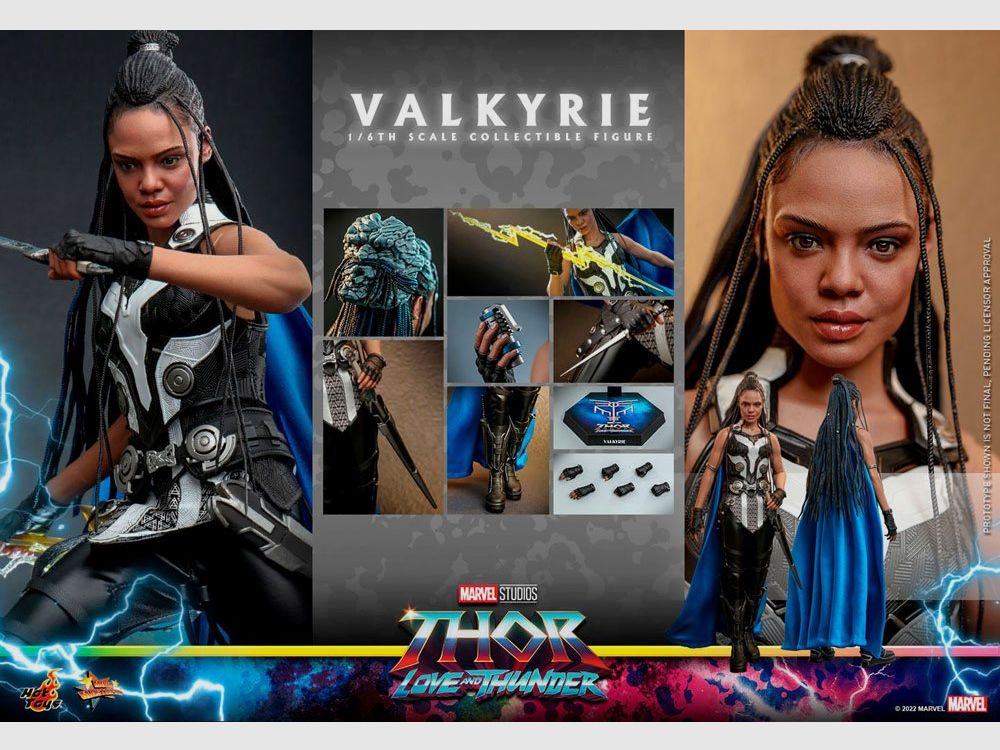 Thor: Love and Thunder Masterpiece Actionfigur 1/6 Valkyrie 28 cm | 43202