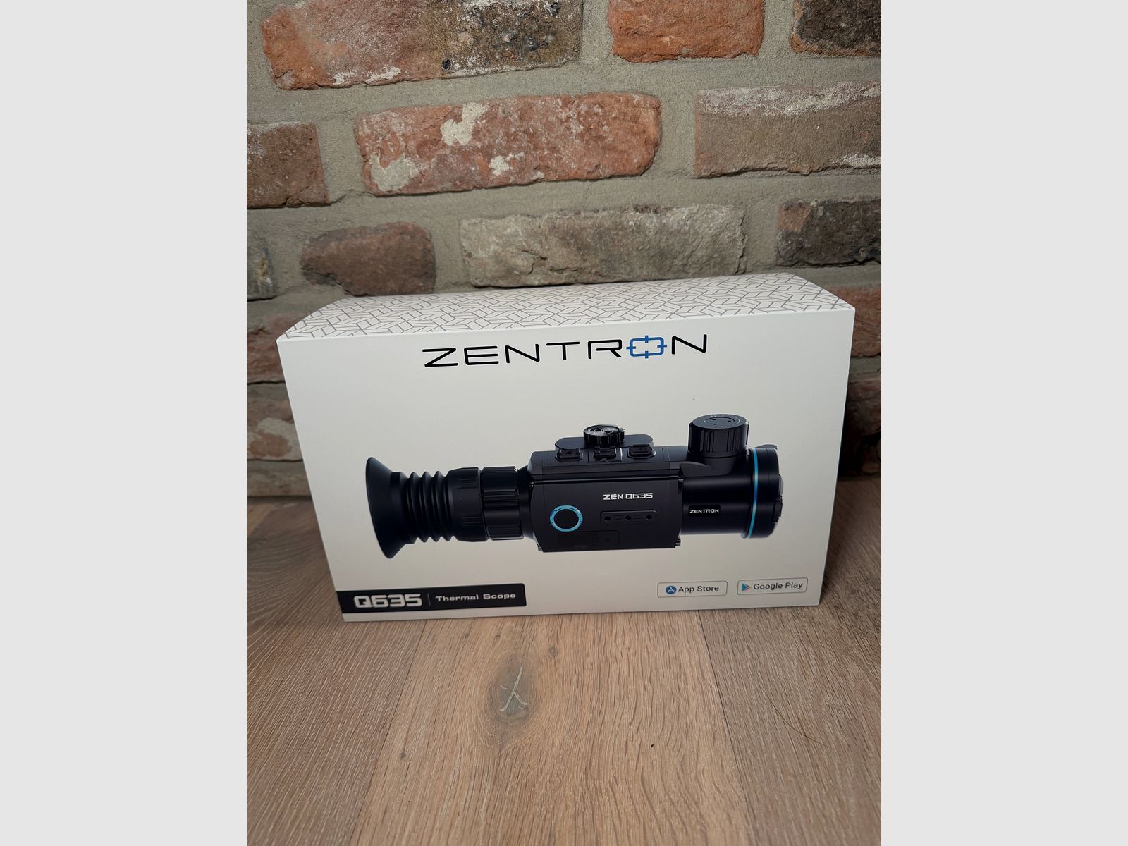 Zentron Q635 urządzenie termowizyjne NOWE