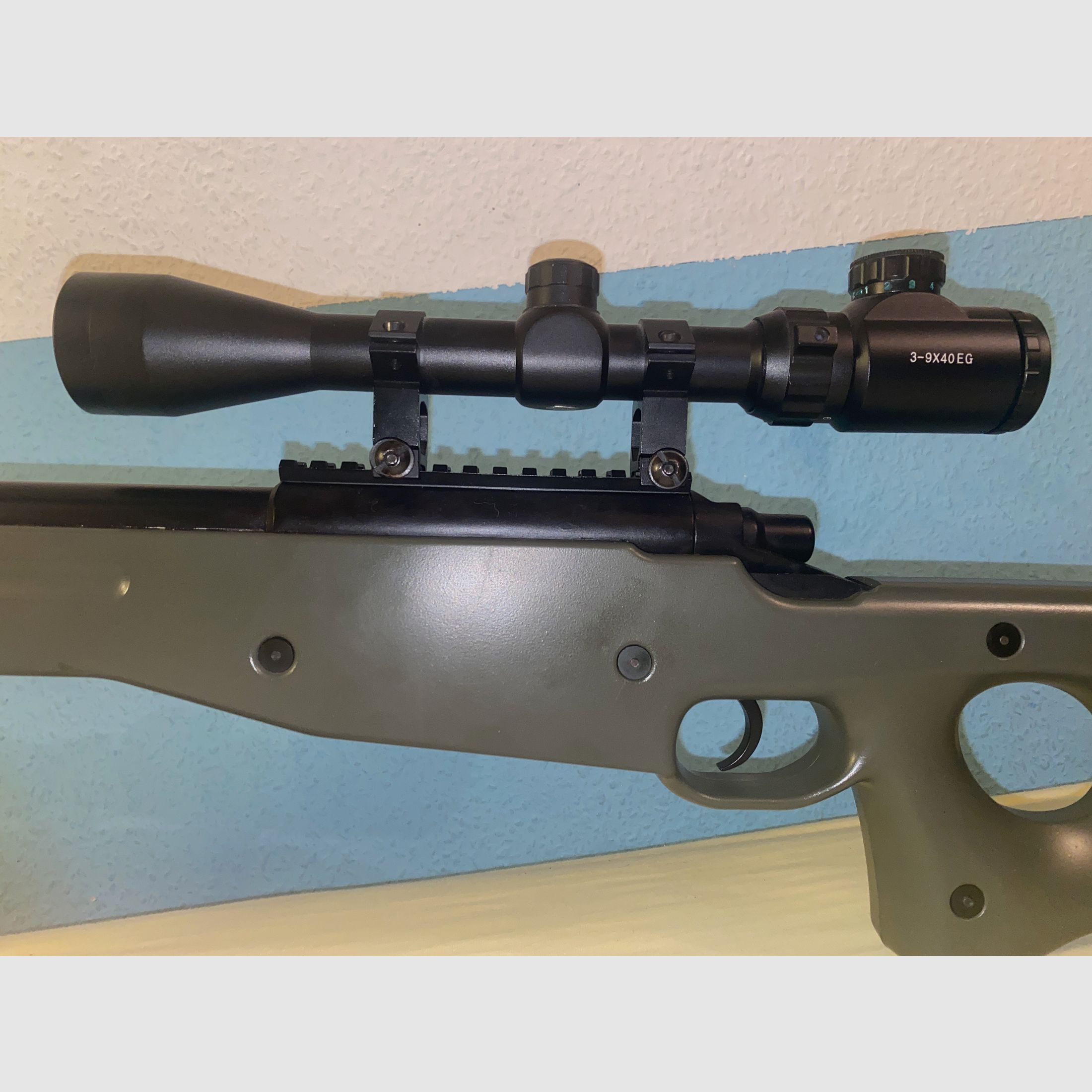 Airsoft / Softair Sniper (L96) mit viel Zubehör 