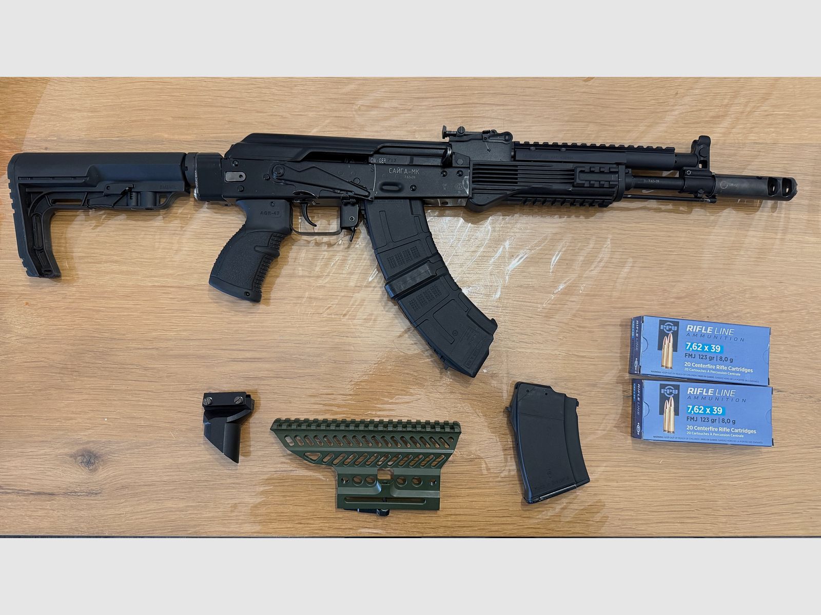 Izhmash Saiga 104