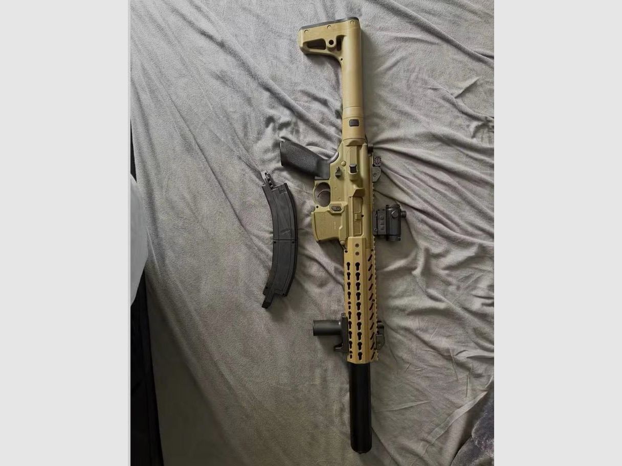 Sig Sauer MCX with Red DOT