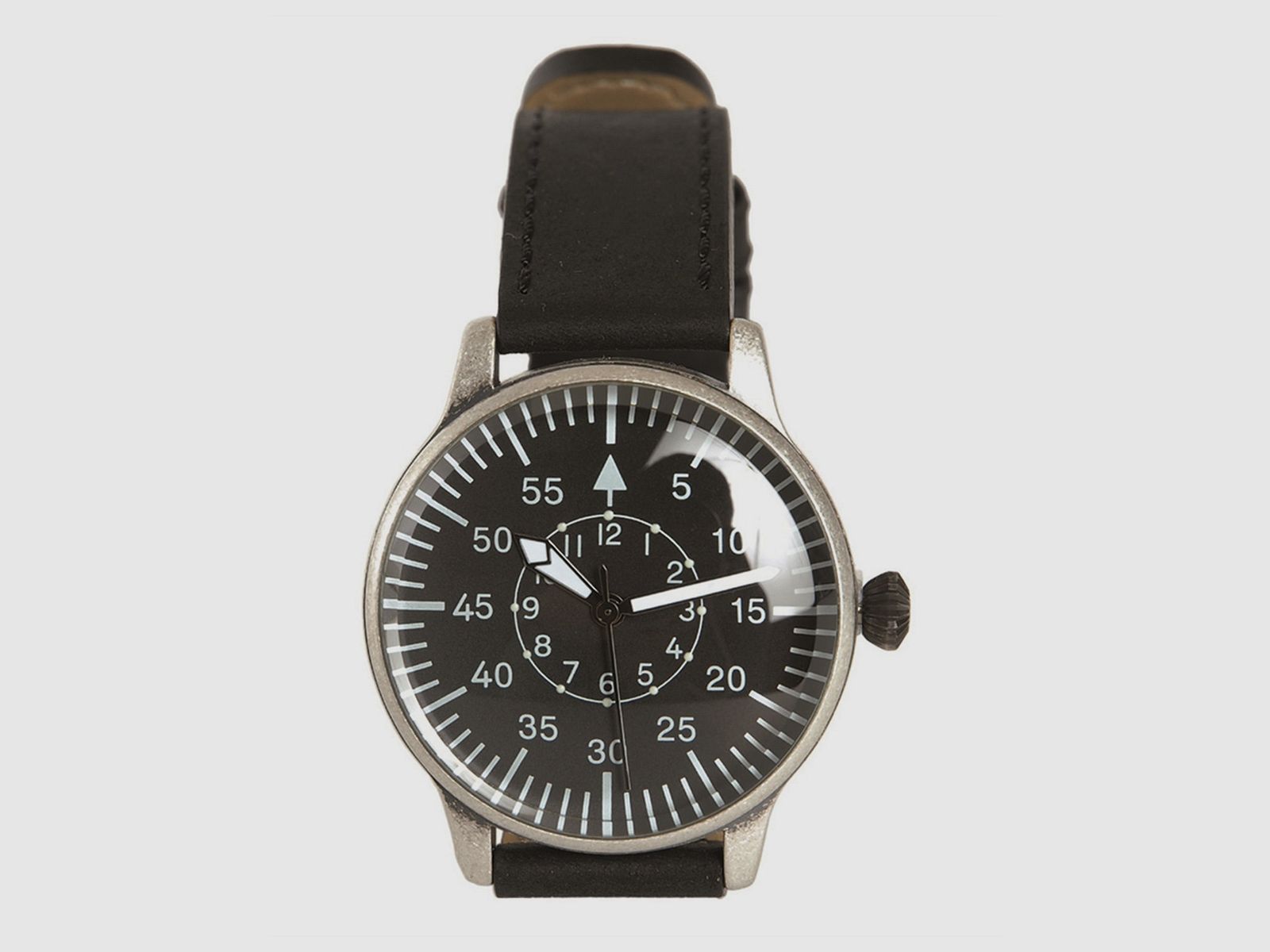 Armbanduhr Fliegeruhr Retro Black Dial