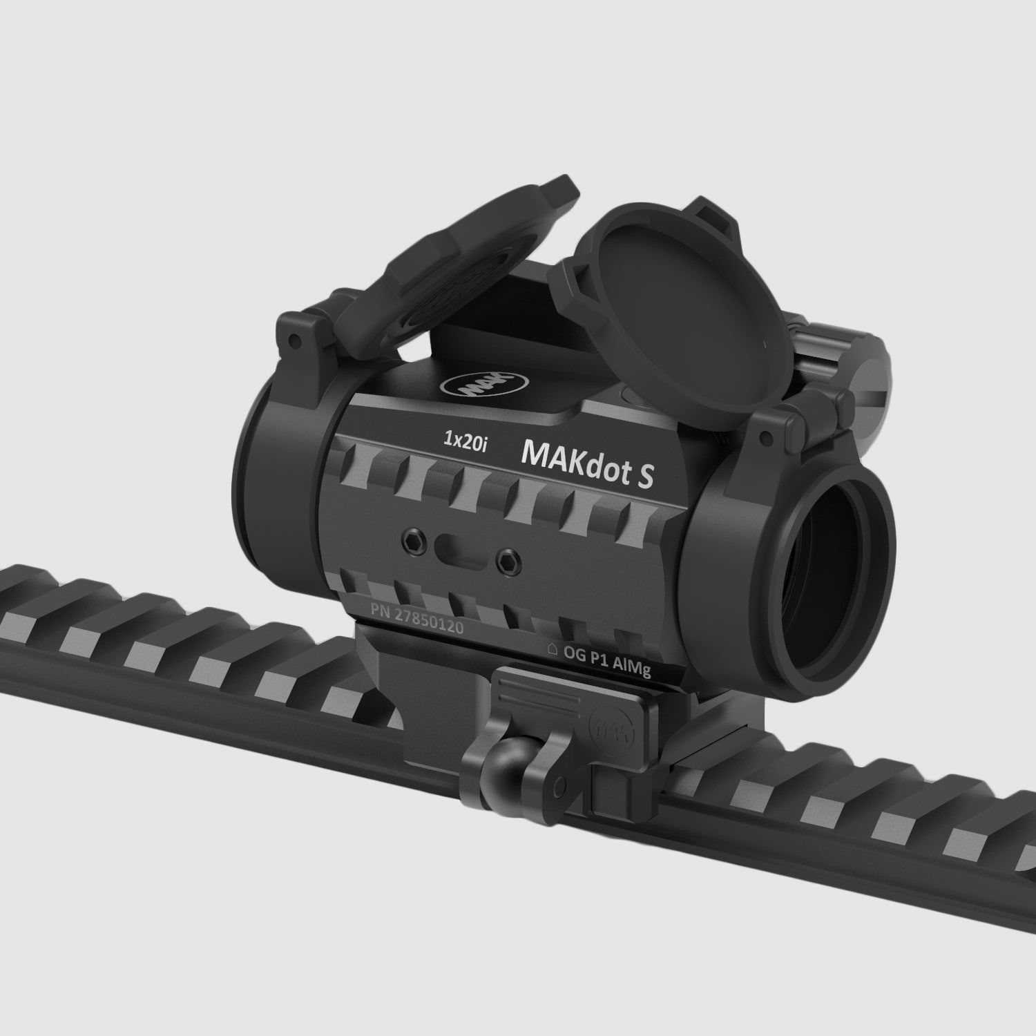 MAKdot S 1x20i Rotpunktvisier | MAKuick 3 | 8 mm