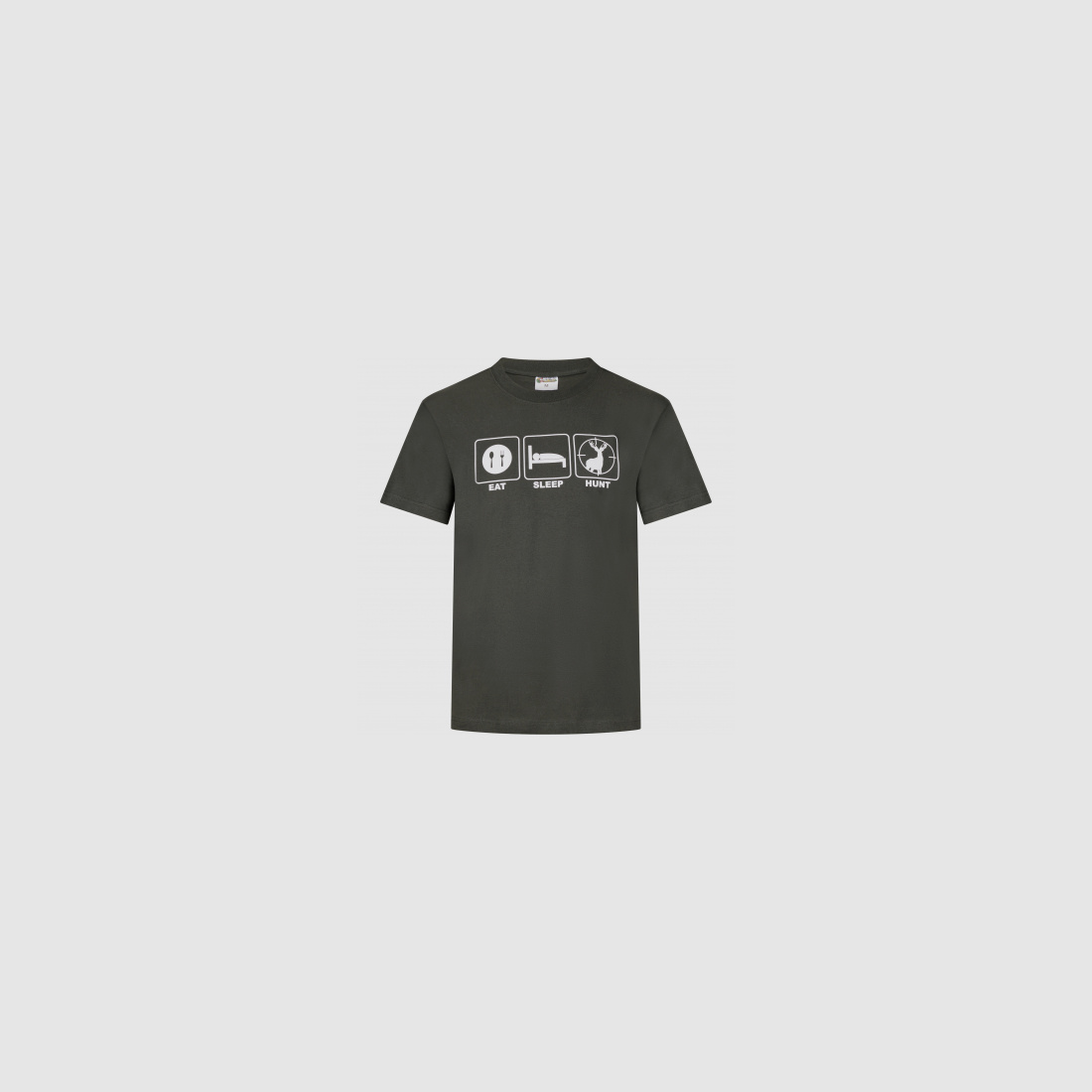 Heren T-shirt Eat Sleep Hunt | XL