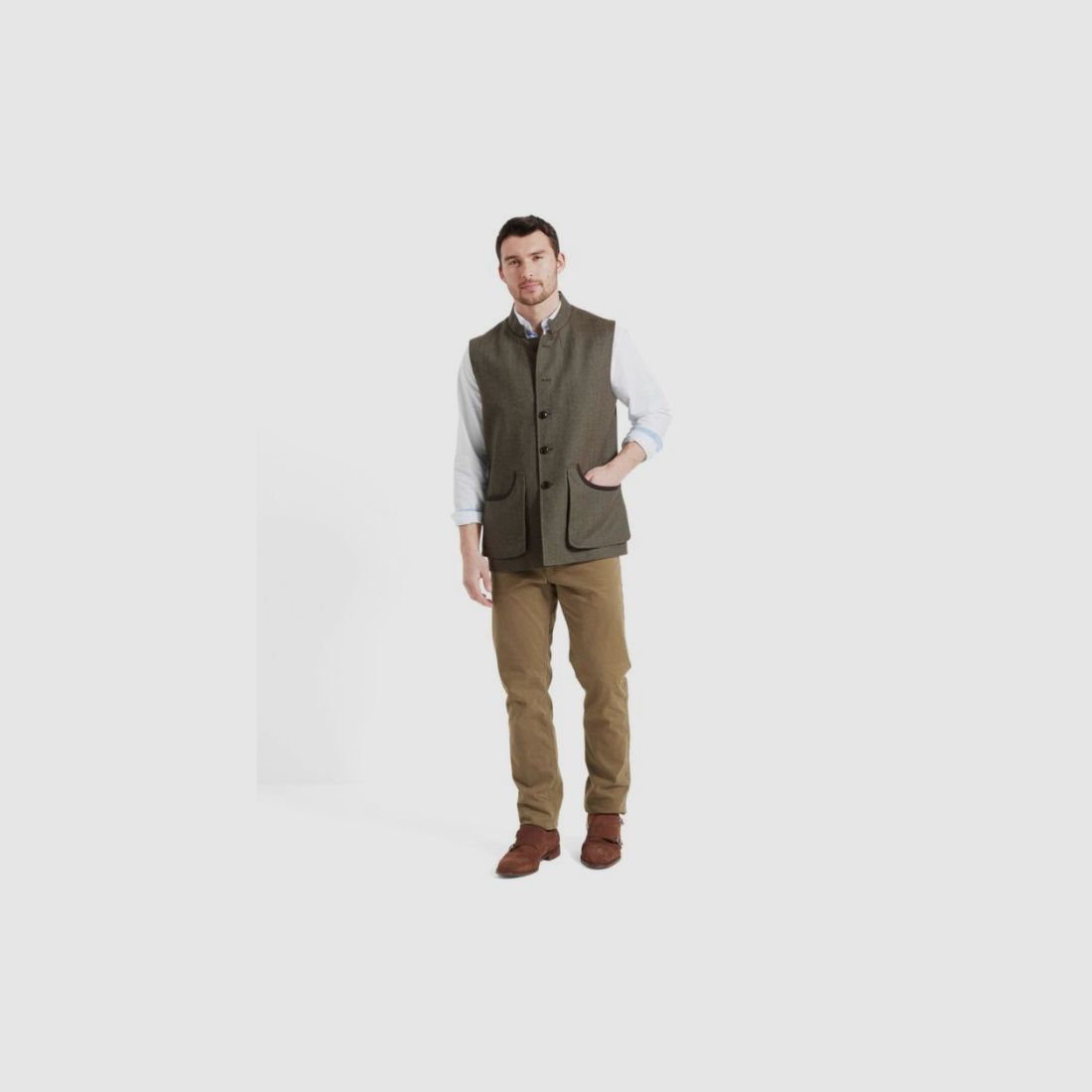 Schöffel H-Gilet Holcot Tweed, Bild 5 von 12