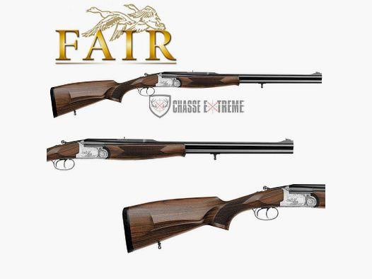 Rifle FAIR Mixte Ergal Doble Gatillo 63cm Cal 20/76 - 8x57 JRS
