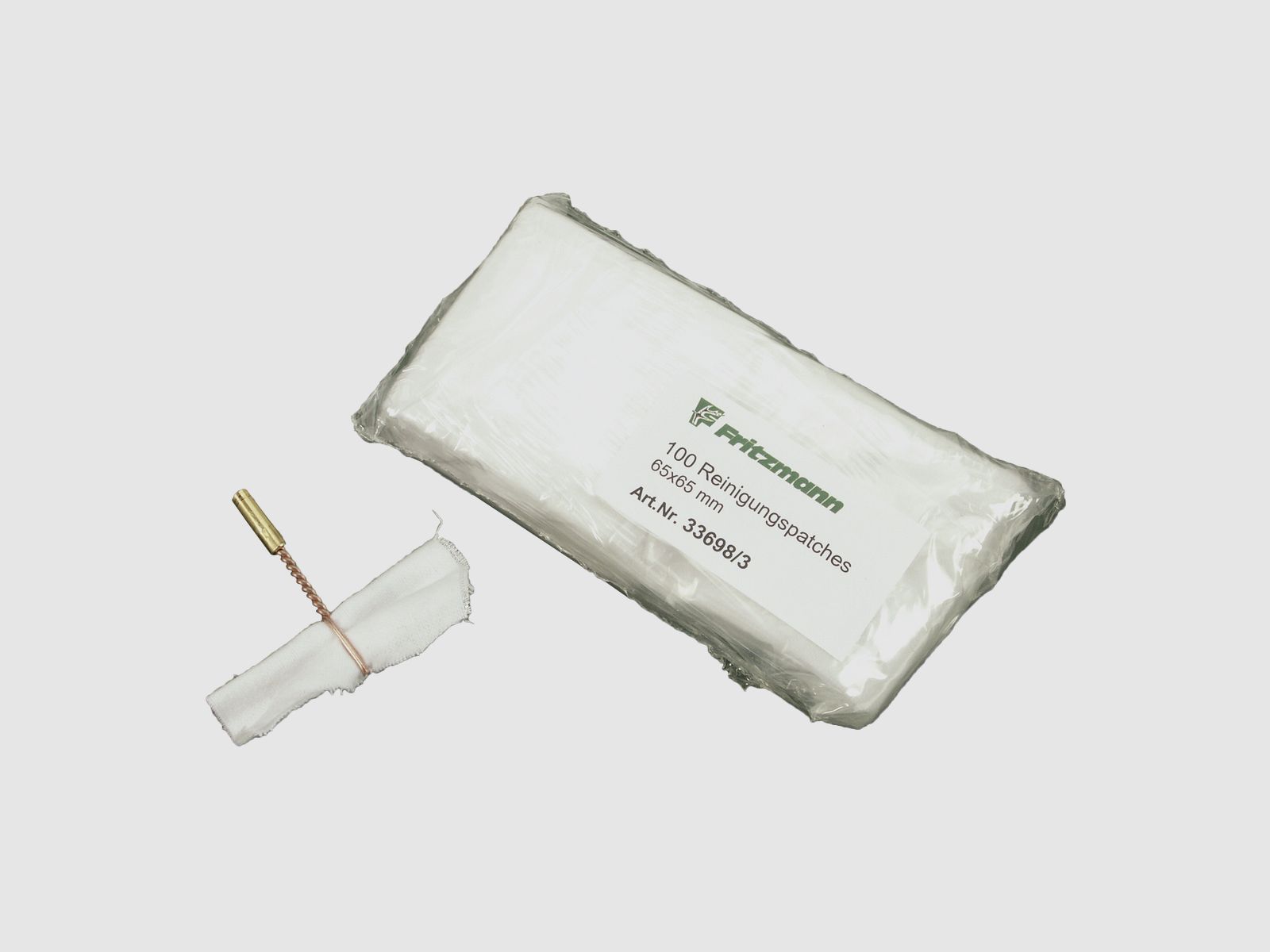 Reinigungspatches 100 stk - 65x65 mm