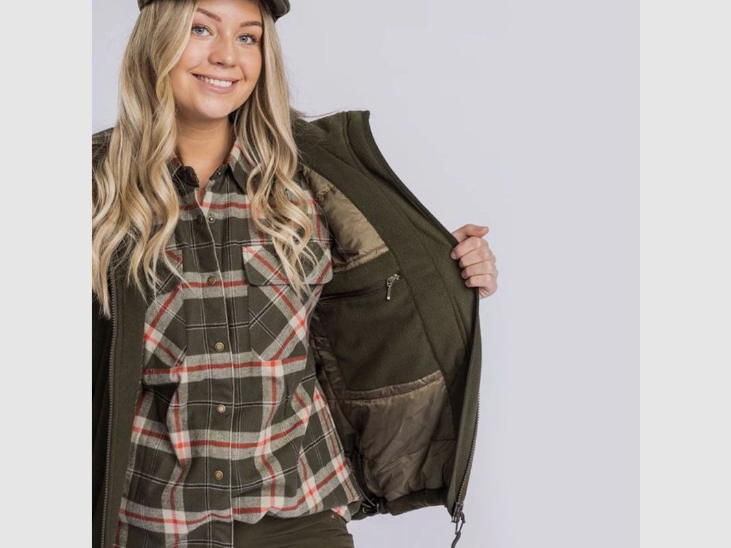 BLUZA HARRIETTE 3064 GR/BR PINEWOOD, immagine 3 di 11