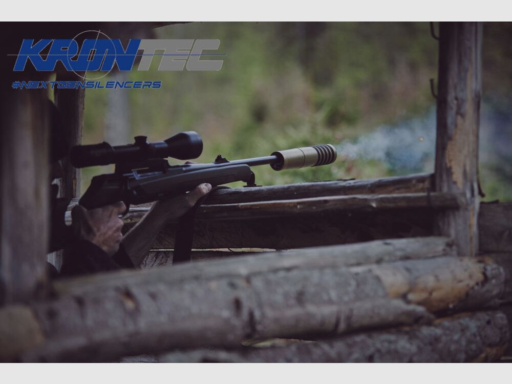 Krontec Highend Schalldämpfer OR 50 M15x1
