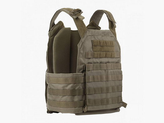 LINDNERHOF PLATTENTRÄGER-WESTE - ABWERFBAR - PLATE CARRIER - LT025