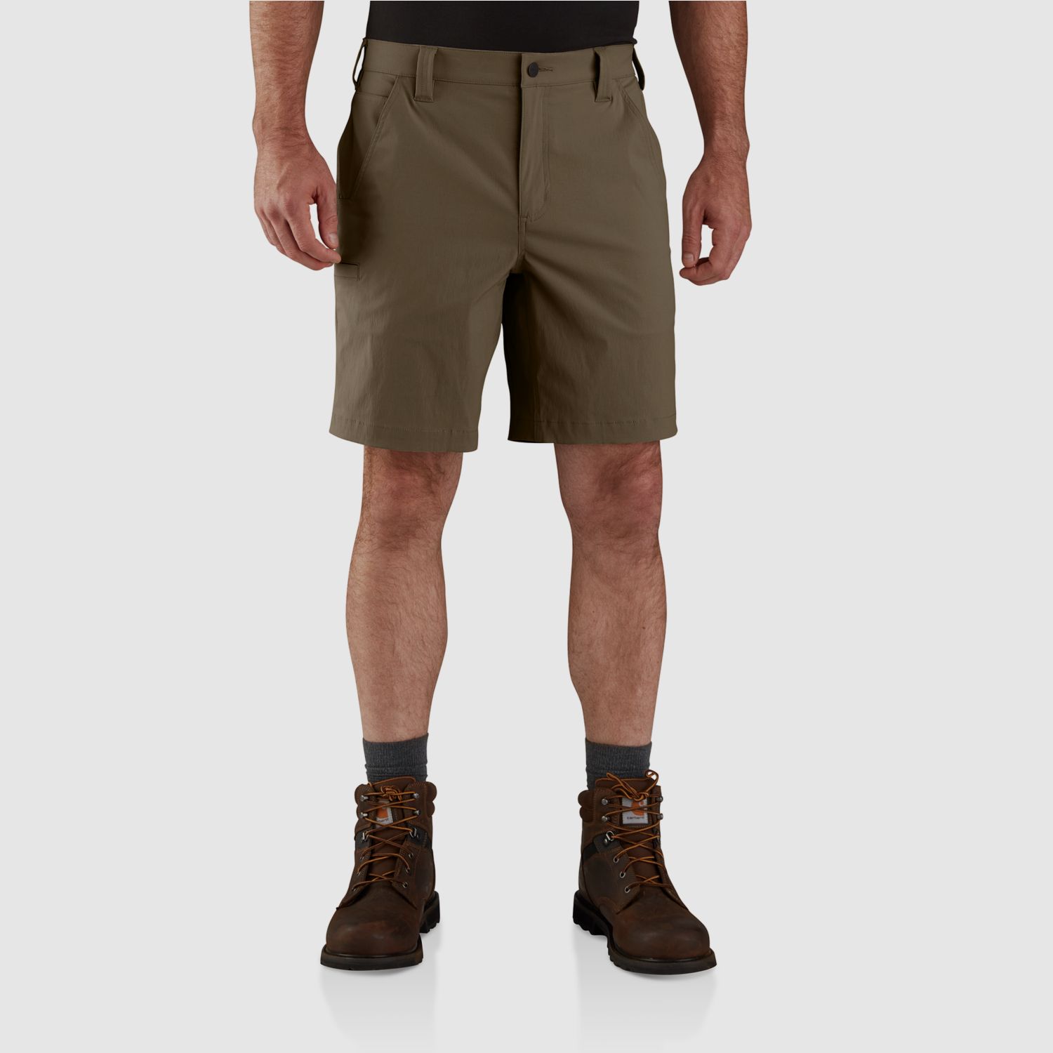 Carhartt Ripstop leichte Arbeitsshorts, Herren, Tarmac, W42