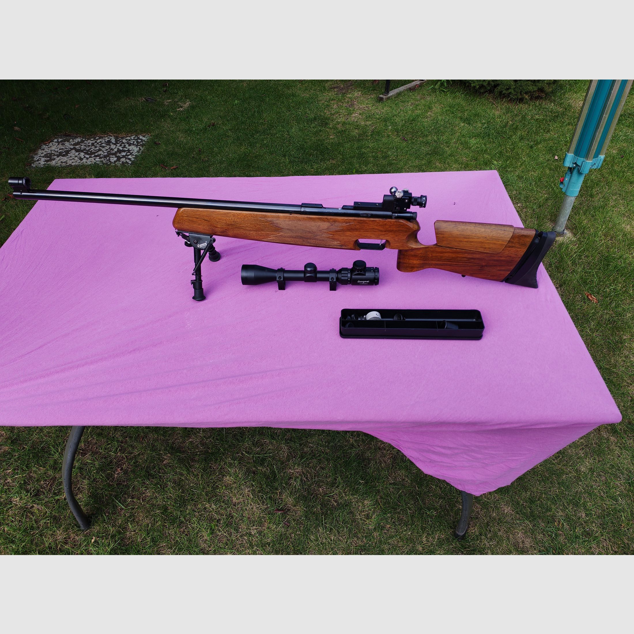 Suhl M 150, KK, Matchwaffe