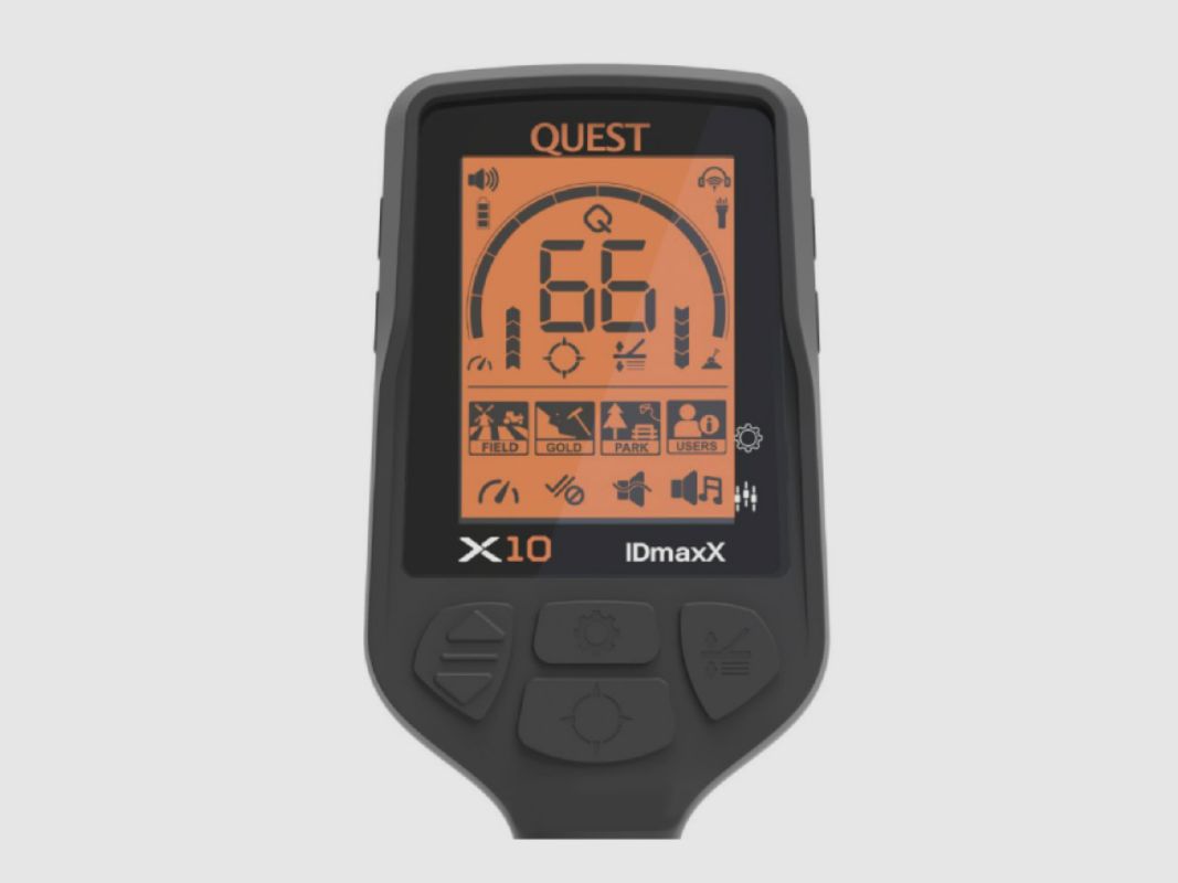 QUEST X10 IDMAXX Metalldetektor, Bild 5 von 5