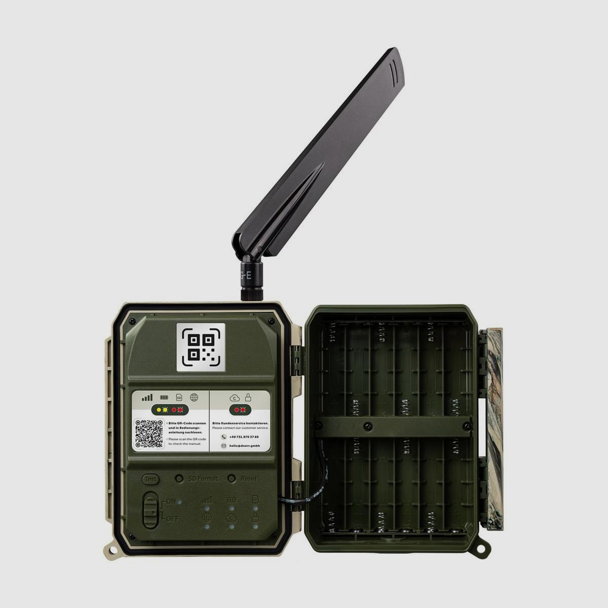 DÖRR Caméra de surveillance SNAPSHOT CLOUD PRO 4G