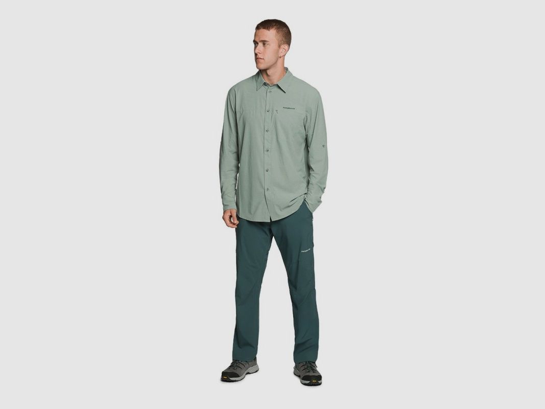 Trangoworld VIGNEMALE DF Shirt grijs-blauw, afbeelding 6 van 6